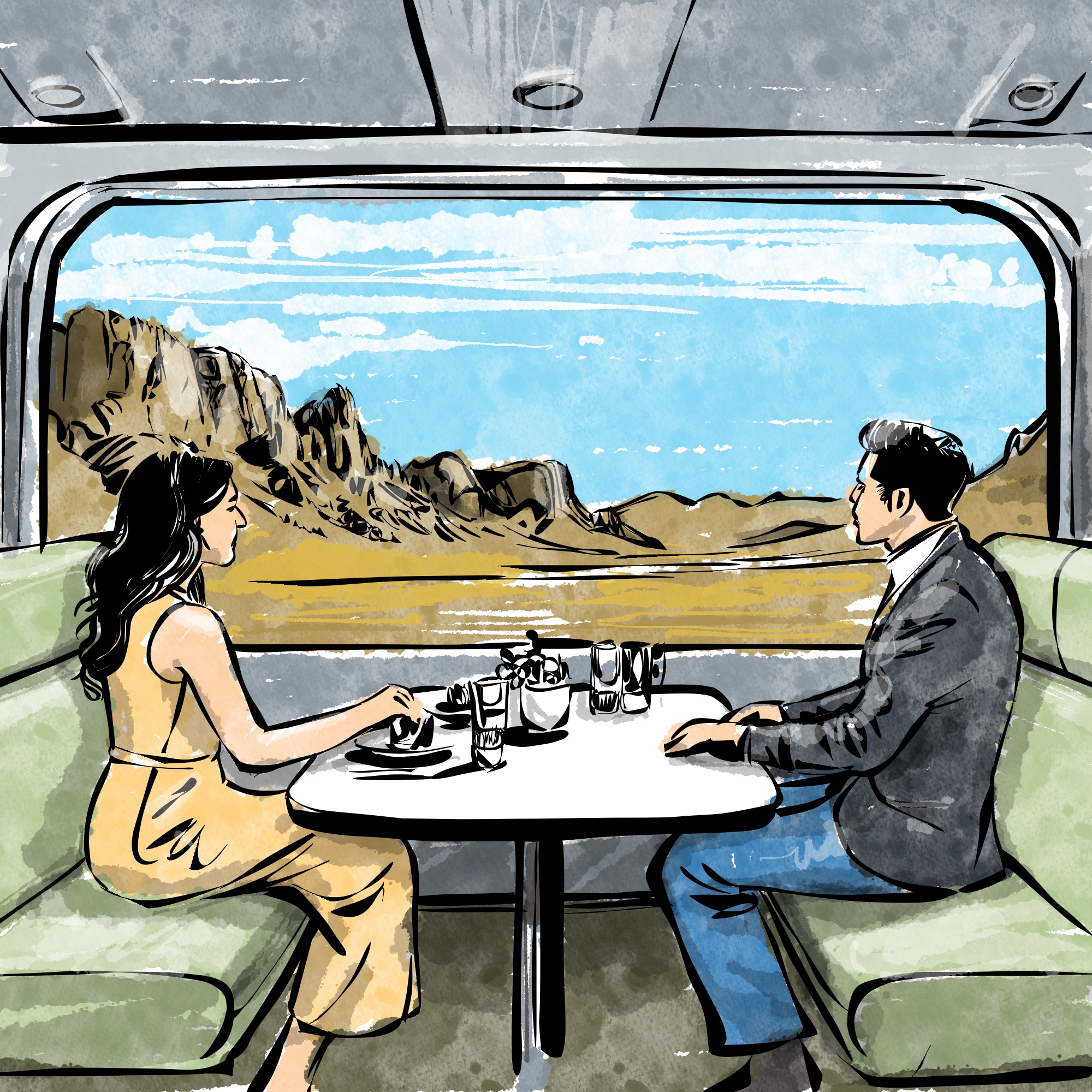 Illustration Design by ANDRE SIMON for this project | Design #35446772