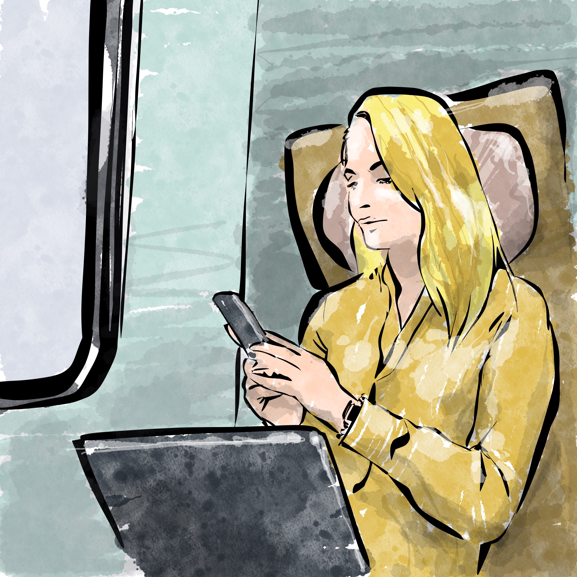Illustration Design by ANDRE SIMON for this project | Design #35458408
