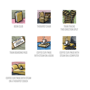 Illustration Design by ANDRE SIMON for this project | Design: #35463394