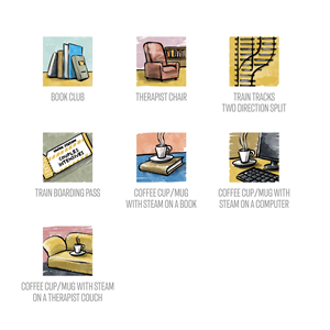 Illustration Design by ANDRE SIMON for this project | Design: #35468905