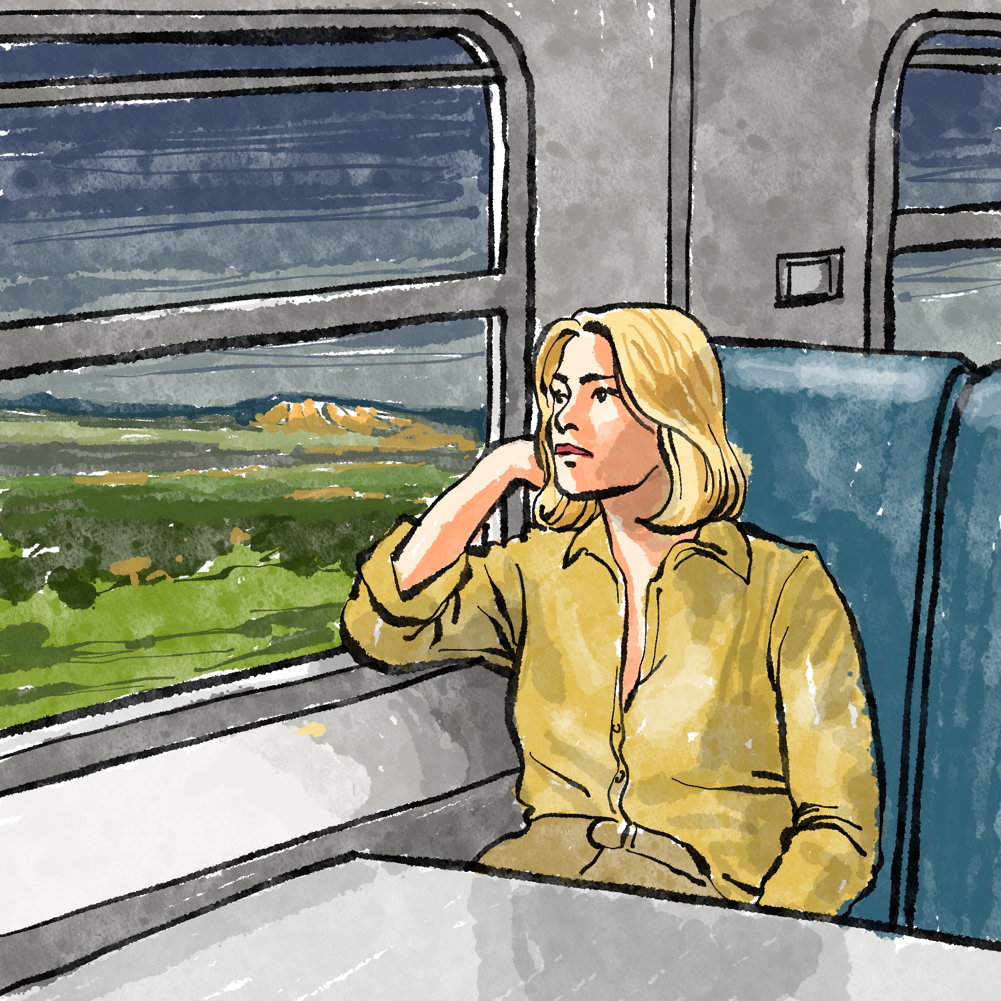 Illustration Design by ANDRE SIMON for this project | Design #35469352