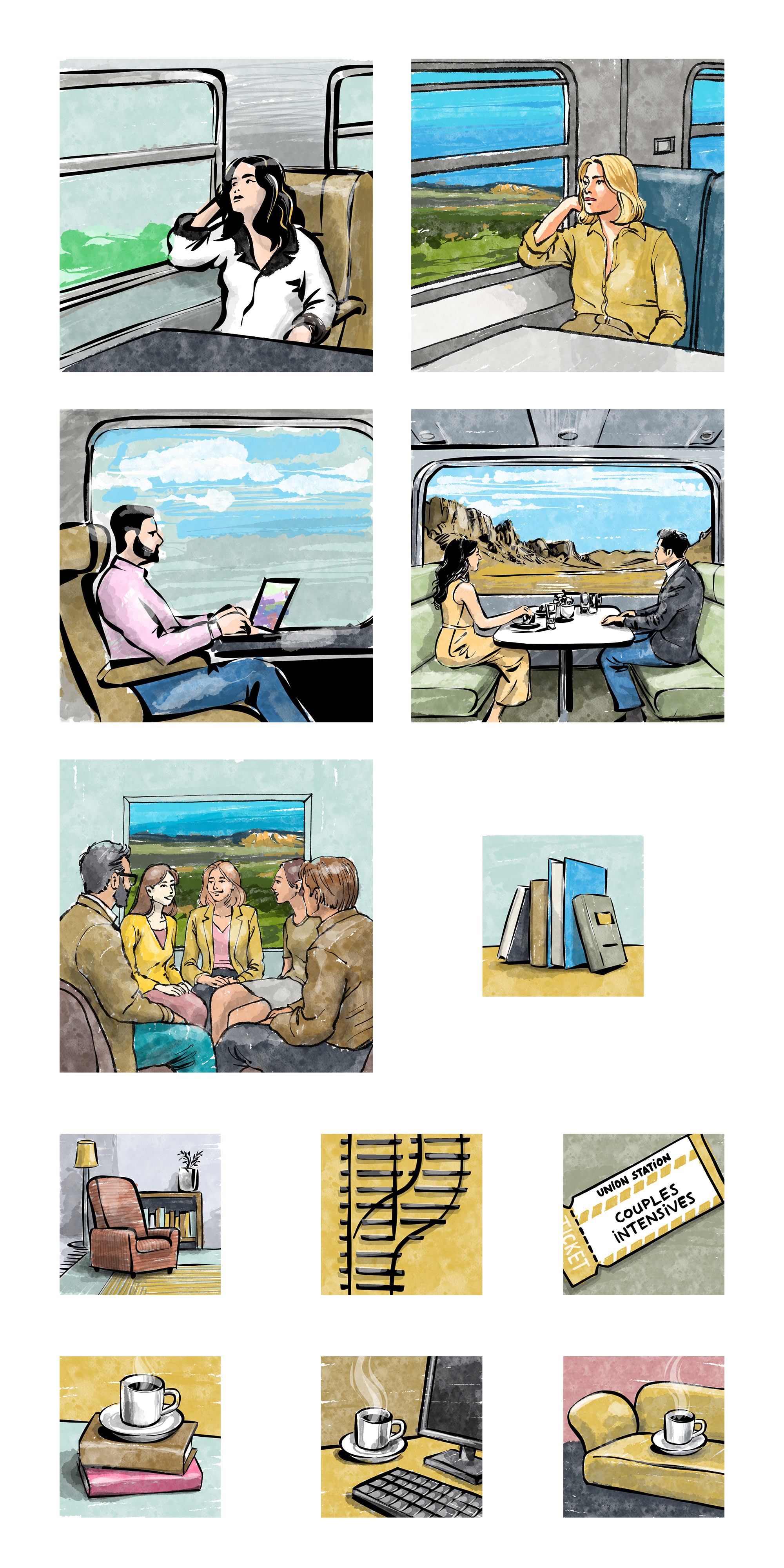 Illustration Design by ANDRE SIMON for this project | Design #35475378