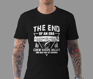 T-shirt Design by Karim Craft for this project | Design: #35333741