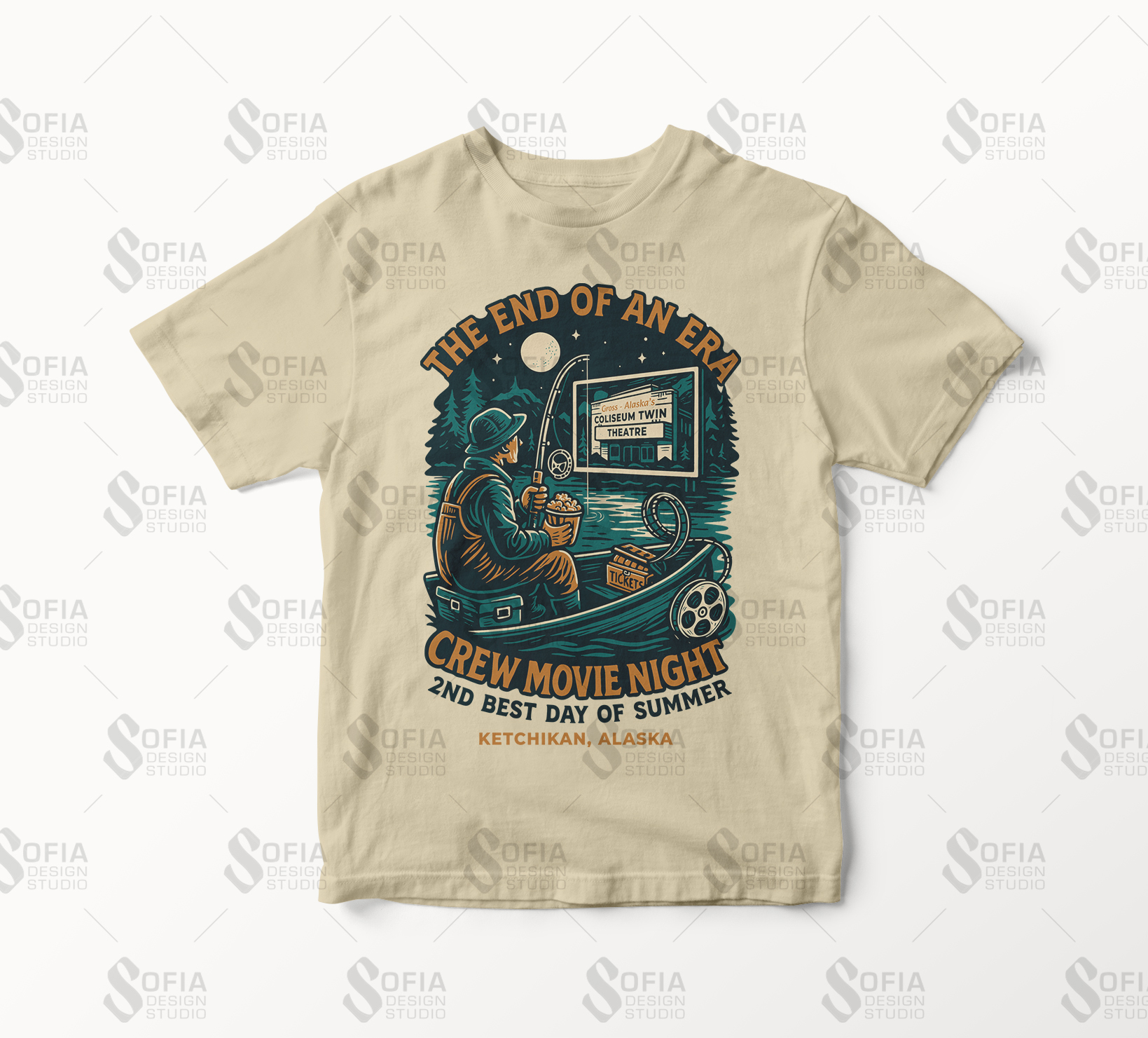 T-shirt Design by SofiaDesignStudio for this project | Design: #35333265