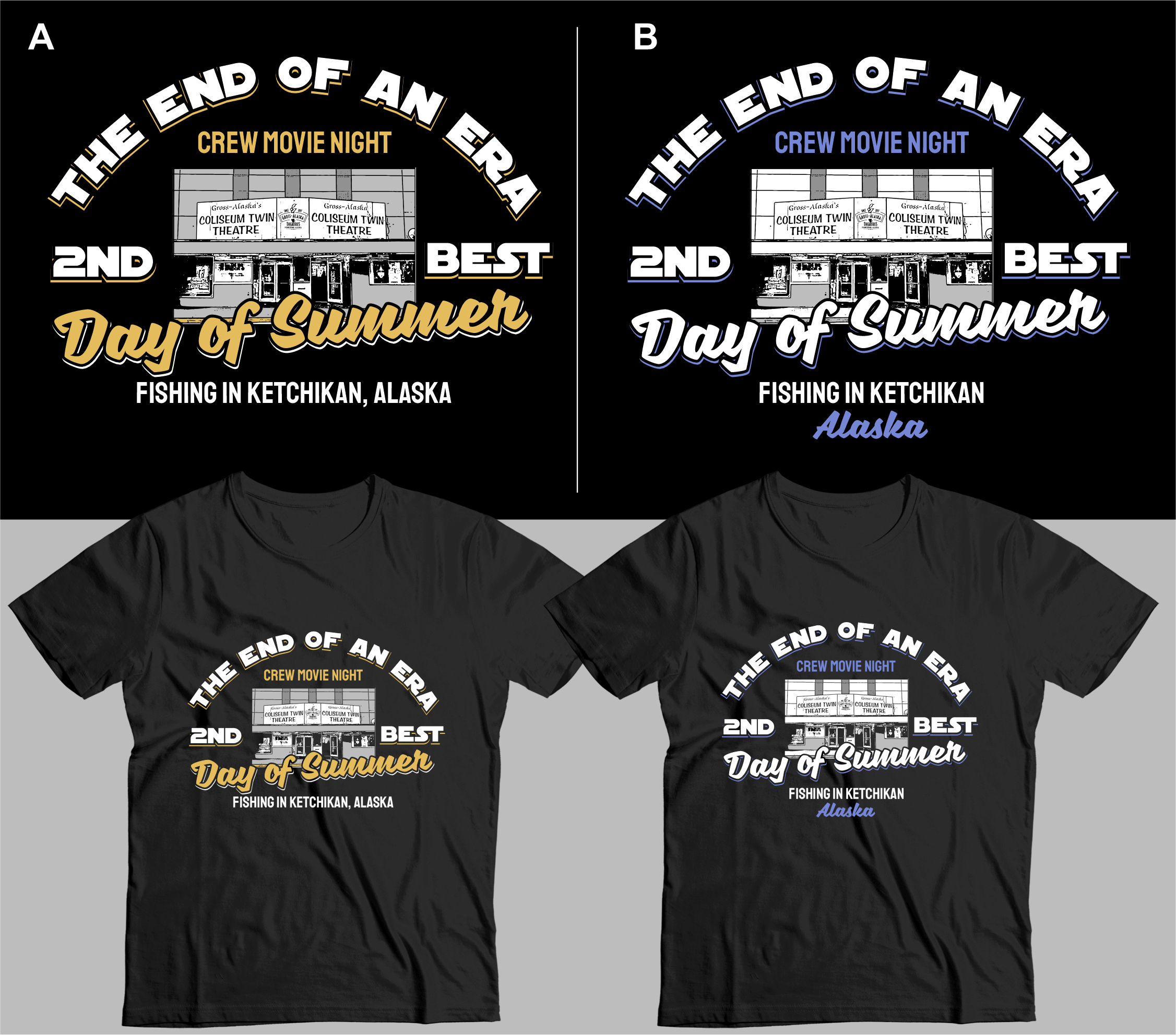 T-shirt Design by Yakuza20 for this project | Design #35331680