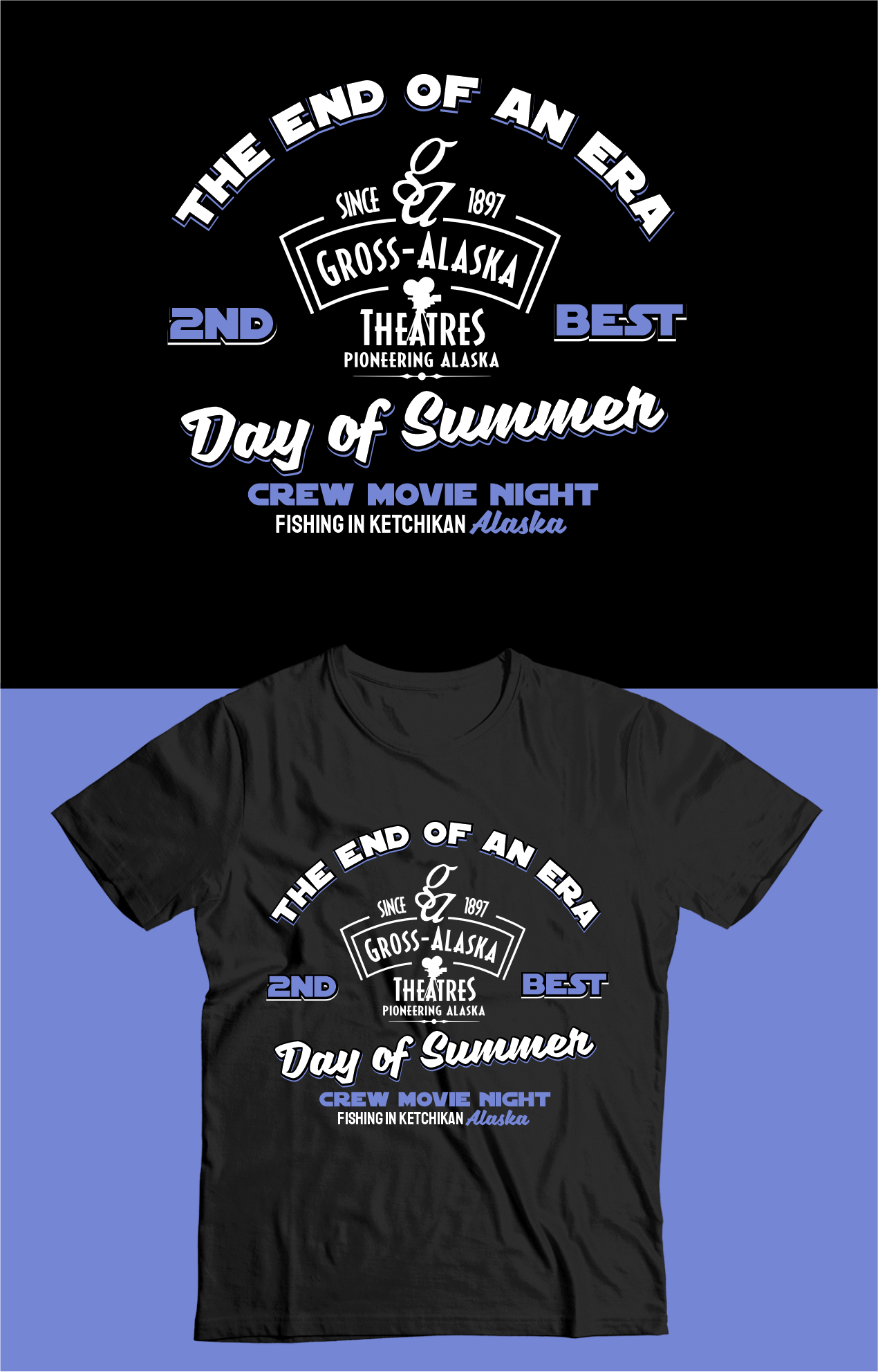 T-shirt Design by Yakuza20 for this project | Design #35331771