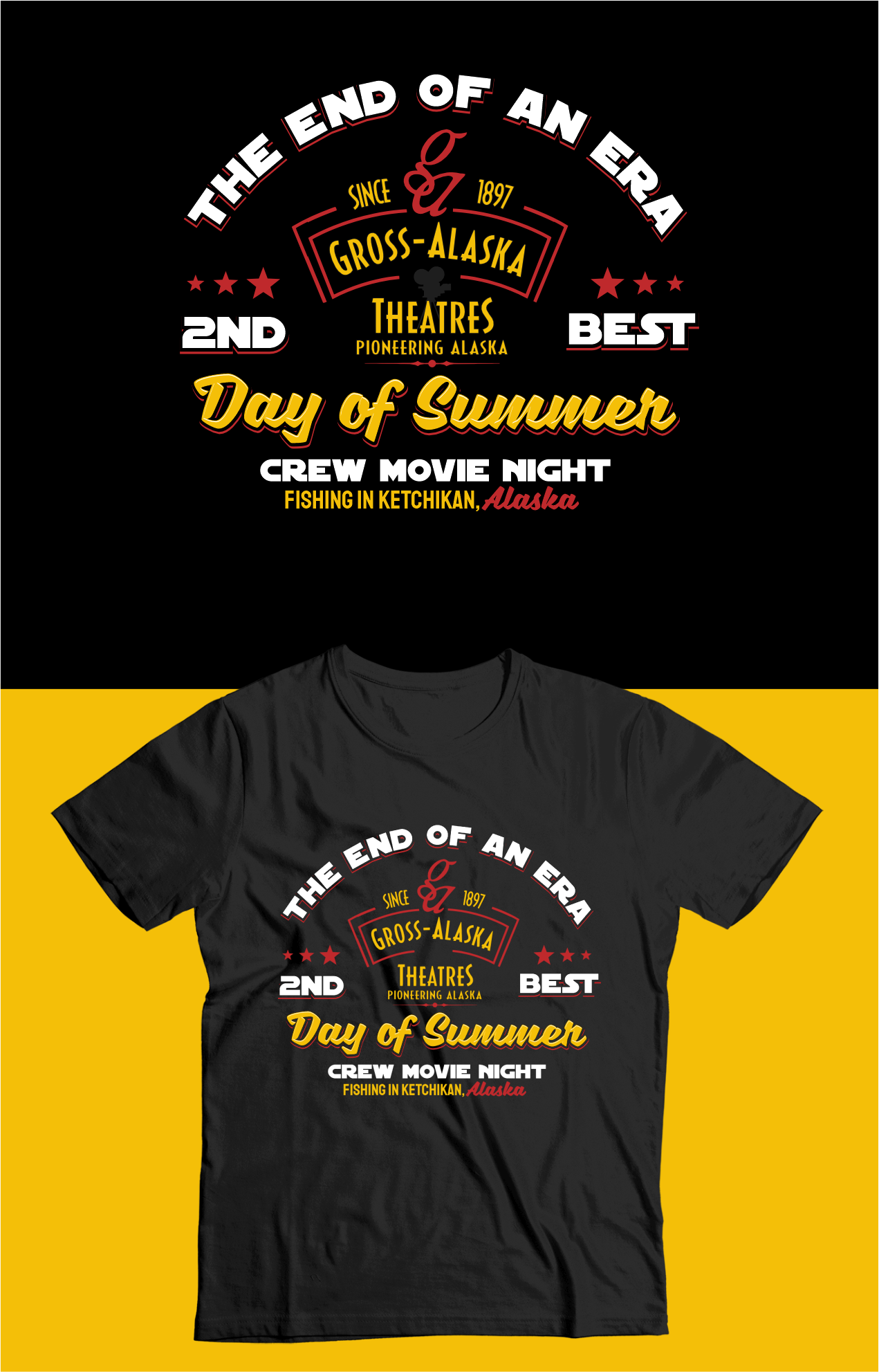 T-shirt Design by Yakuza20 for this project | Design #35331815