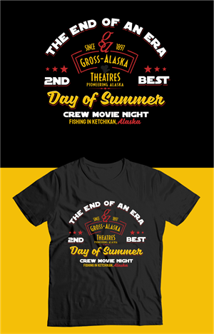 T-shirt Design by Yakuza20 for this project | Design: #35331815