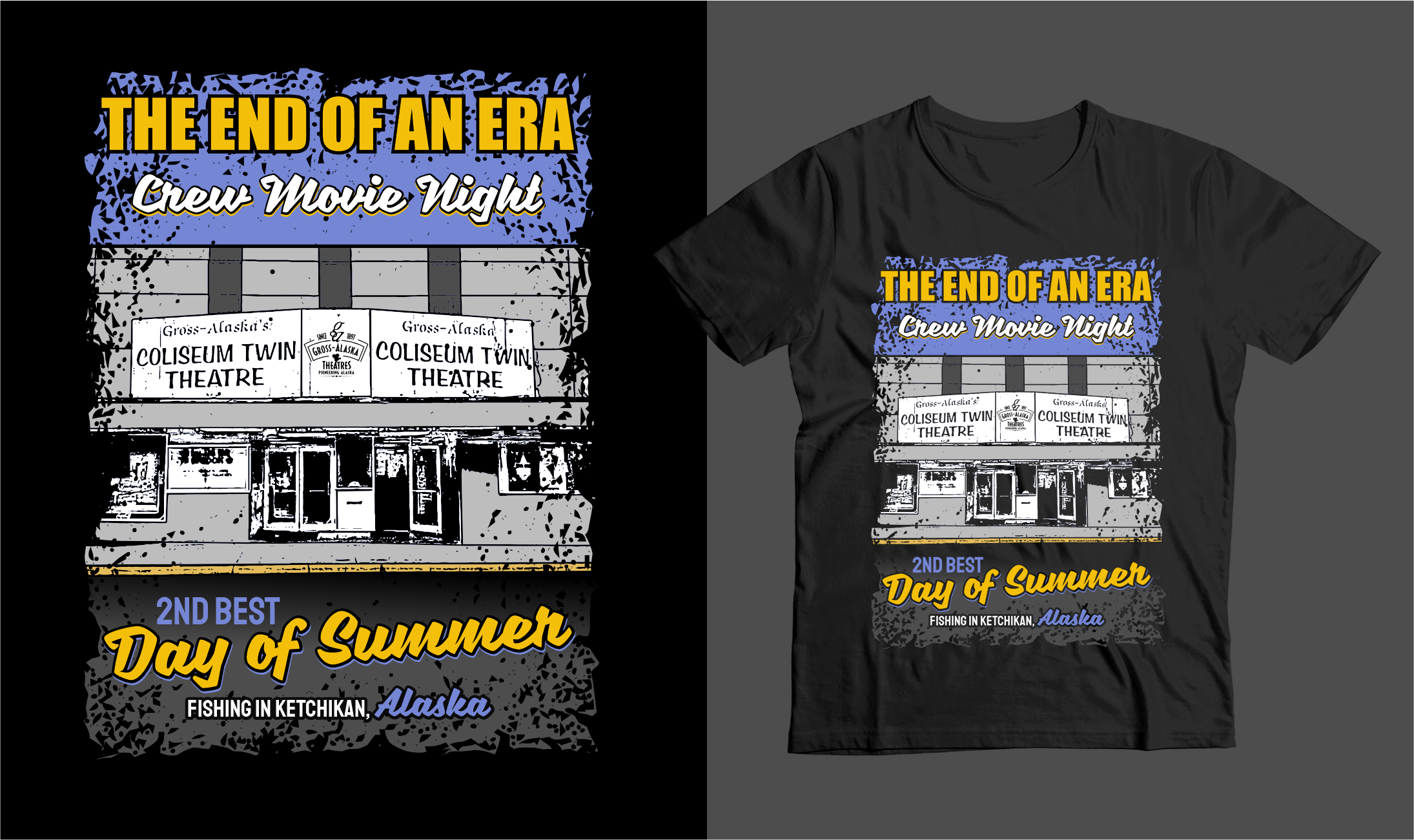 T-shirt Design by Yakuza20 for this project | Design #35332376