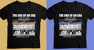 T-shirt Design by Yakuza20 for this project | Design: #35332588