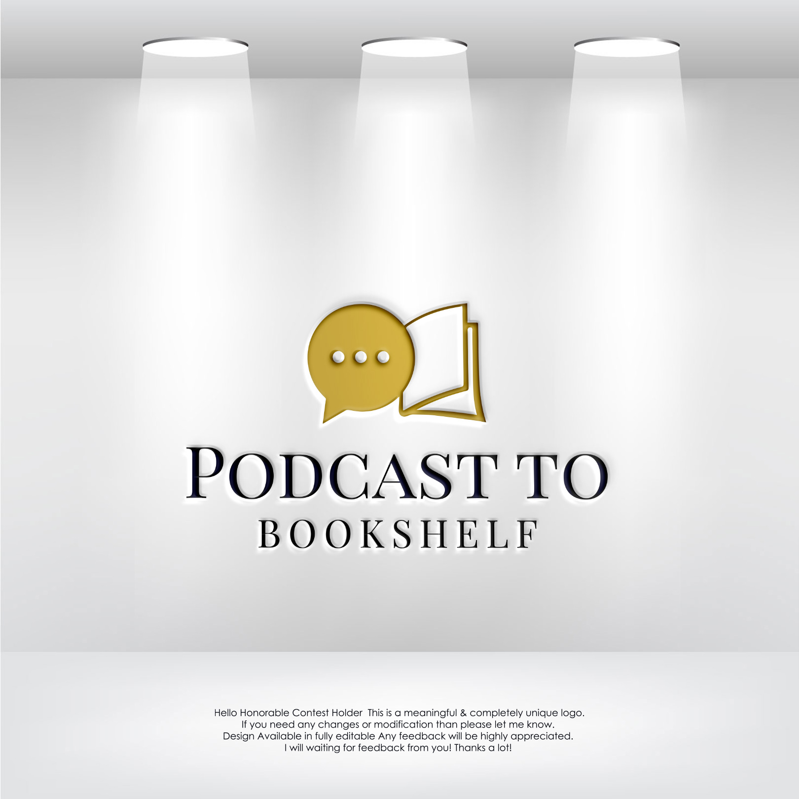 Logo Design by LogoEon for this project | Design #35332107