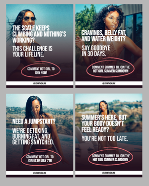 Banner Ad Design by Justice Smith