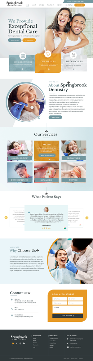 Web Design by Blue Sparrow for this project | Design: #35369790