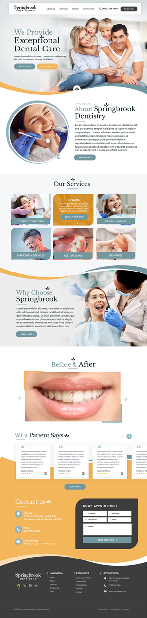 Web Design by Blue Sparrow for this project | Design: #35369896