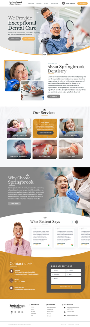 Web Design by Blue Sparrow for this project | Design: #35369966