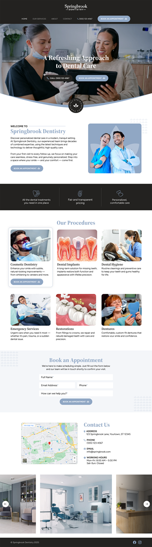 Web Design by Danny Designs & Media