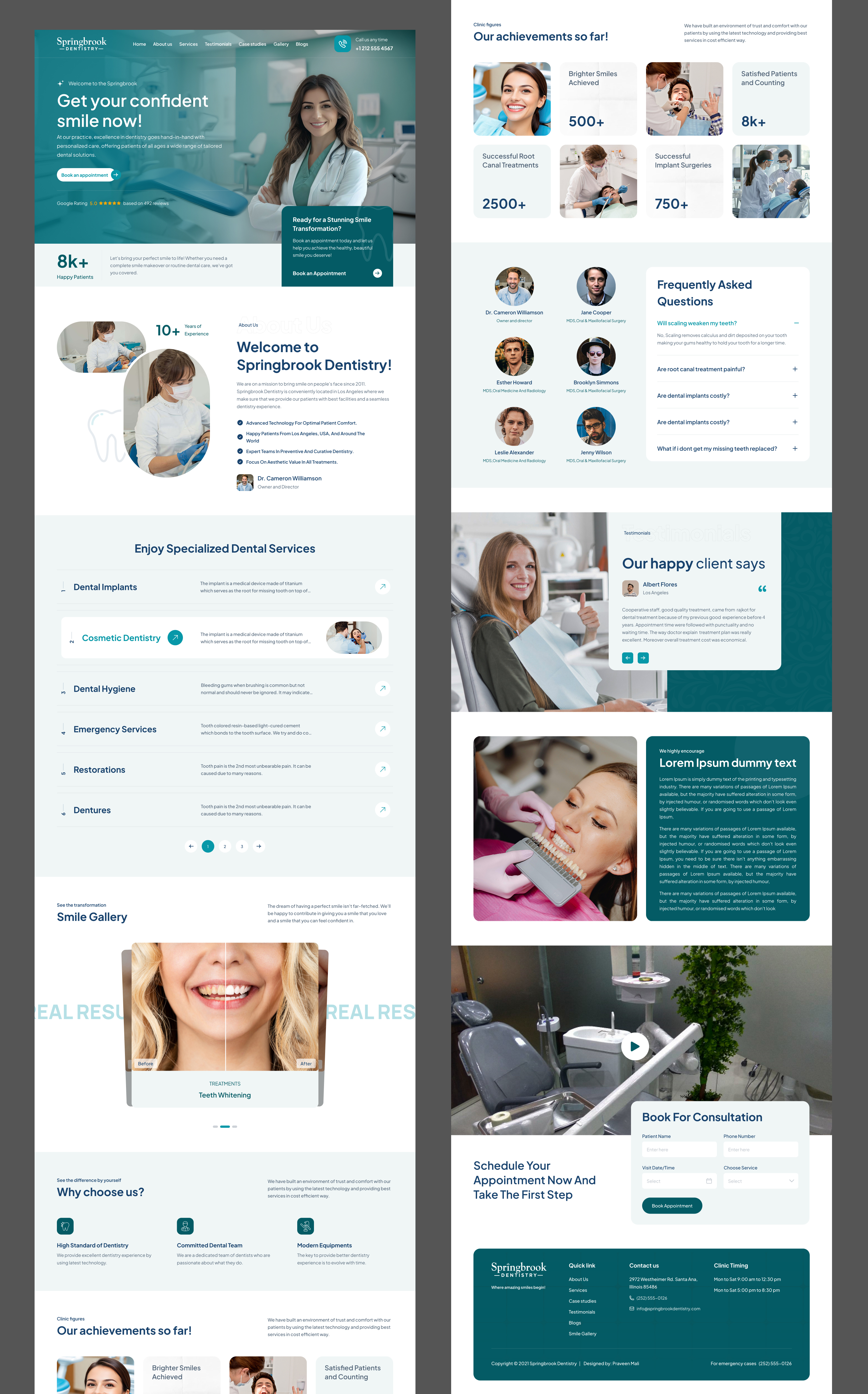 Web Design by Wozaari Digital for this project | Design #35372225