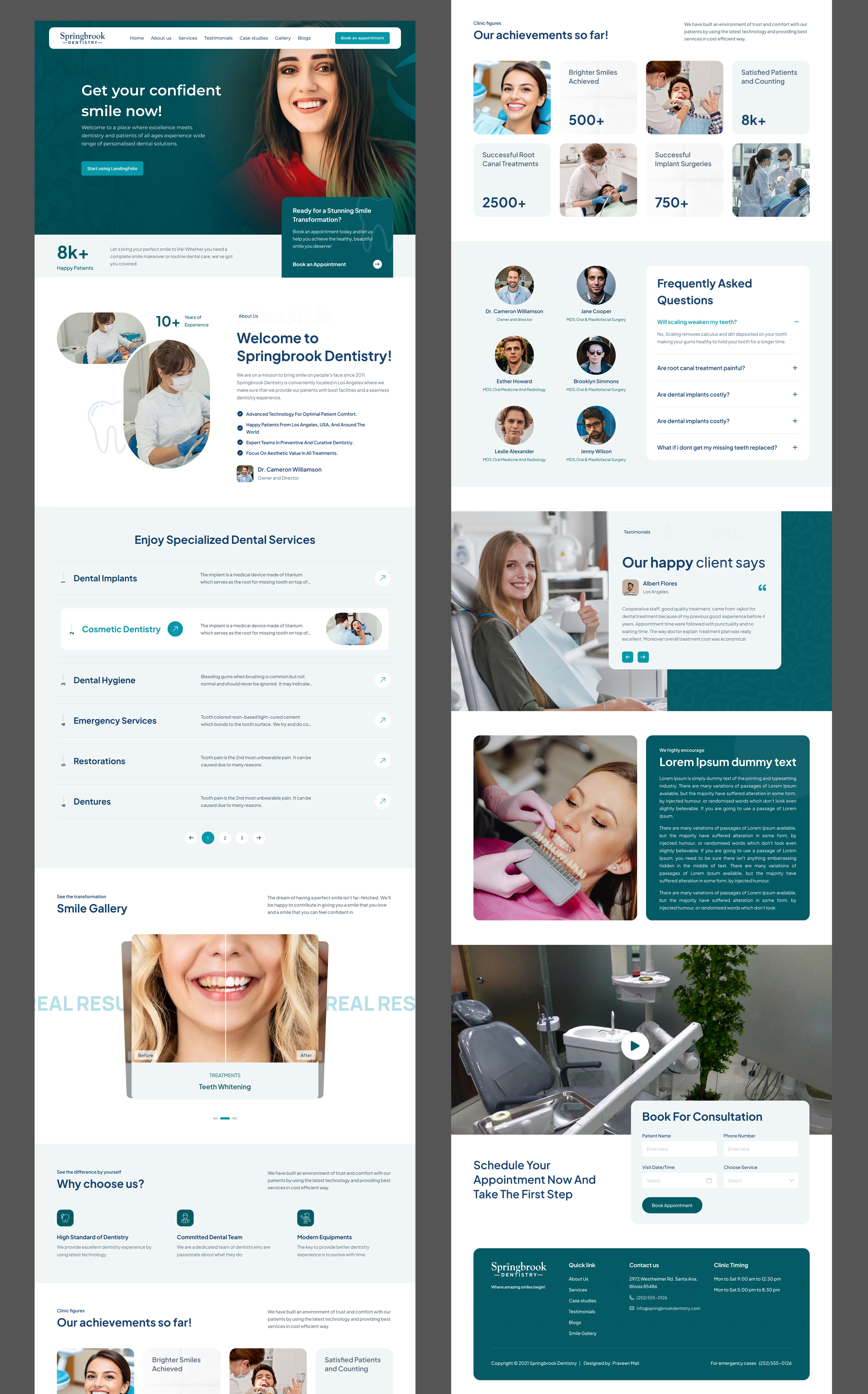 Web-Design von Wozaari Digital für dieses Projekt | Design #35373454