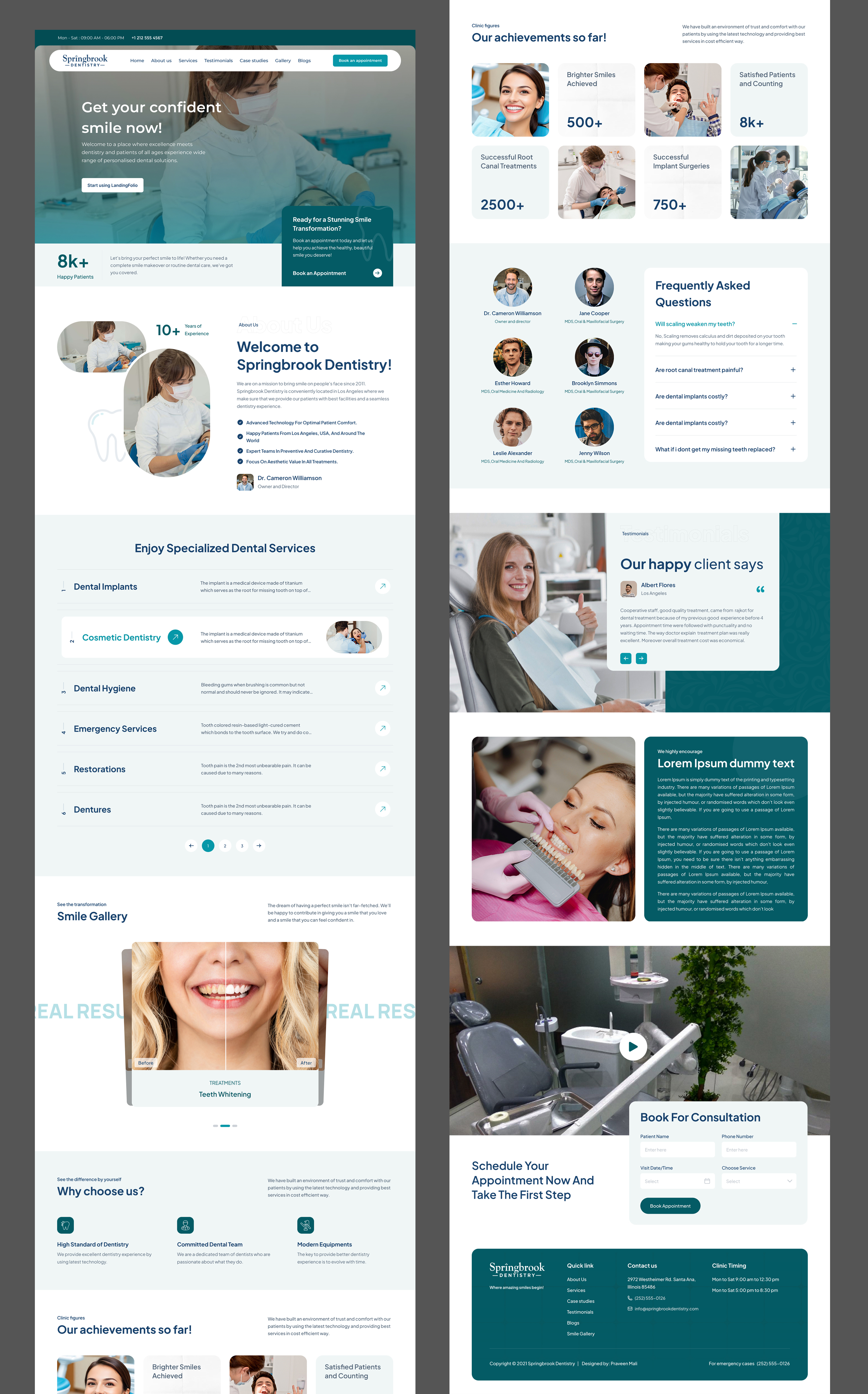 Web Design by Wozaari Digital for this project | Design #35373455