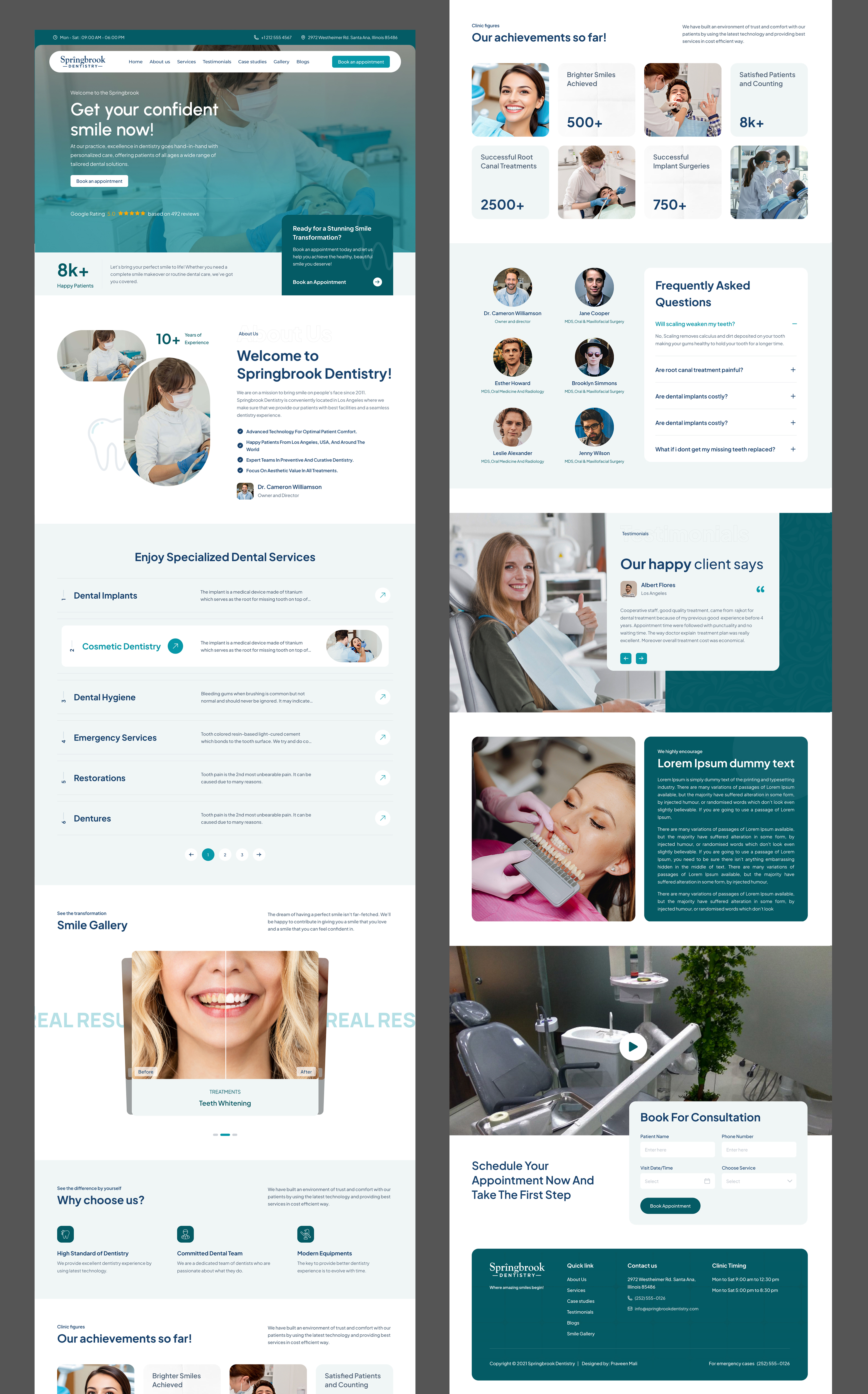 Web Design by Wozaari Digital for this project | Design #35373456