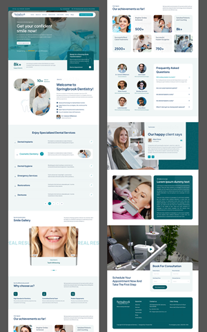 Web Design par Wozaari Digital pour ce projet | Design : #35373456