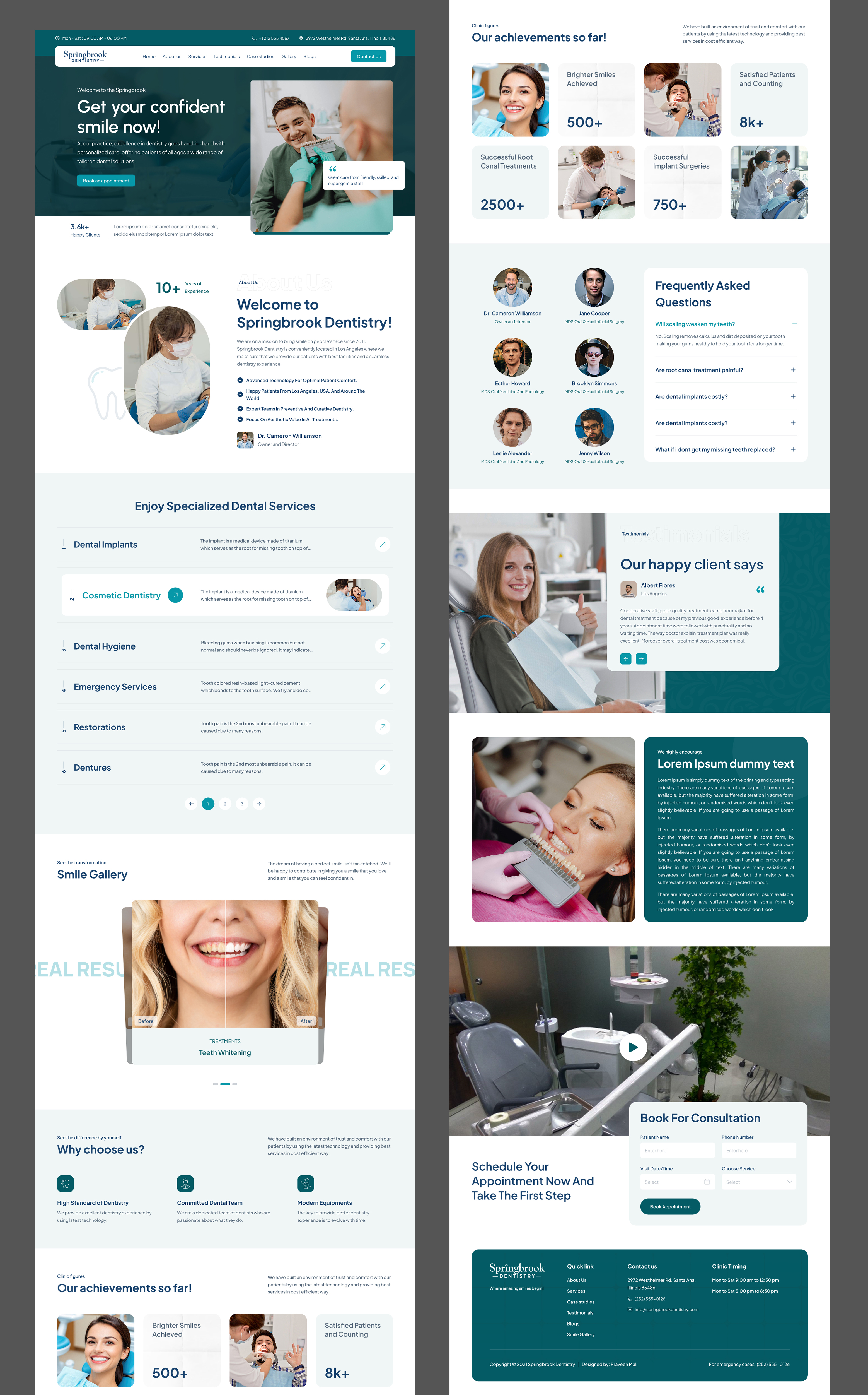Web Design par Wozaari Digital pour ce projet | Design #35373457