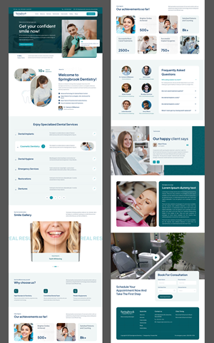 Web Design par Wozaari Digital pour ce projet | Design : #35373457