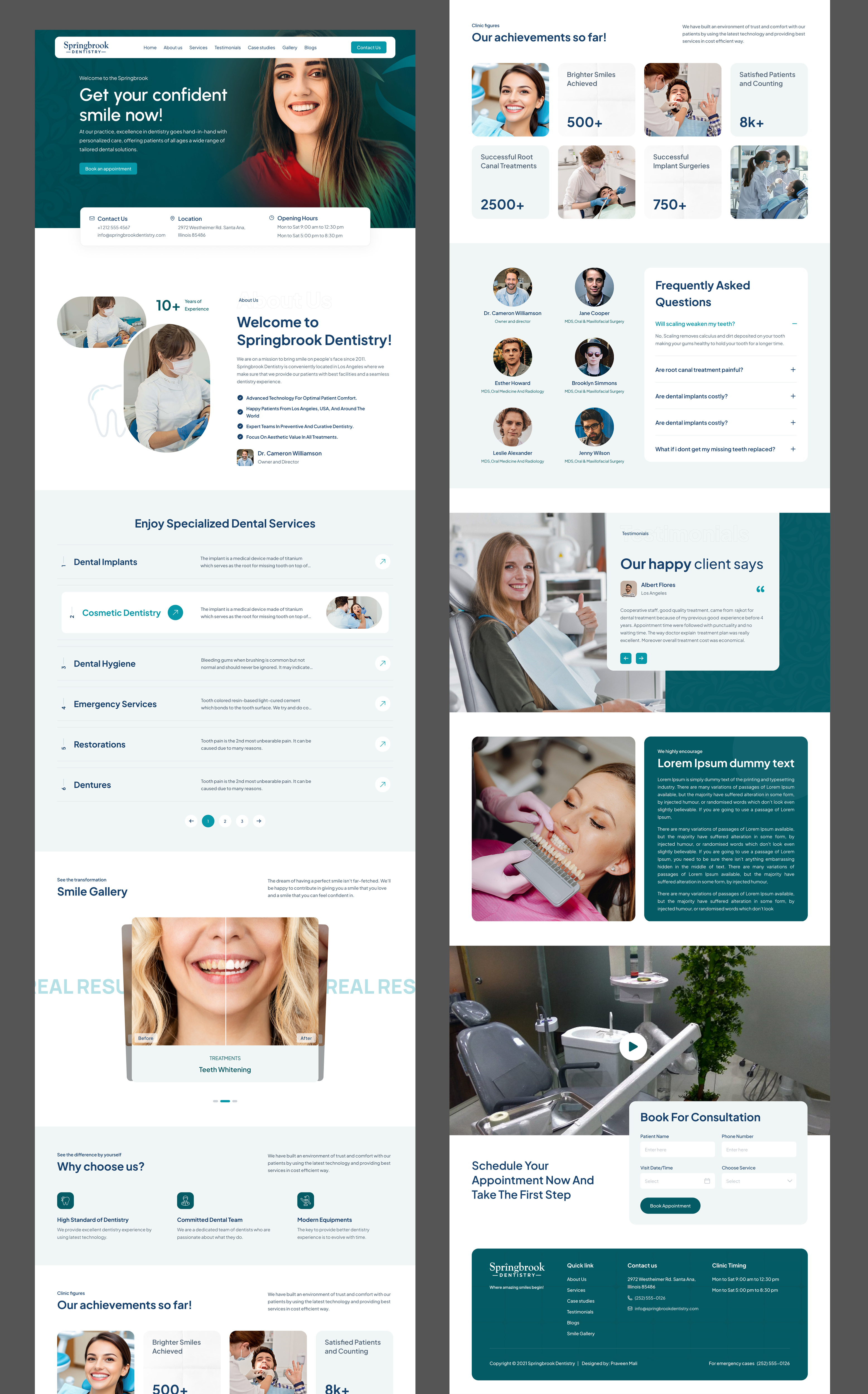 Web Design par Wozaari Digital pour ce projet | Design #35373458