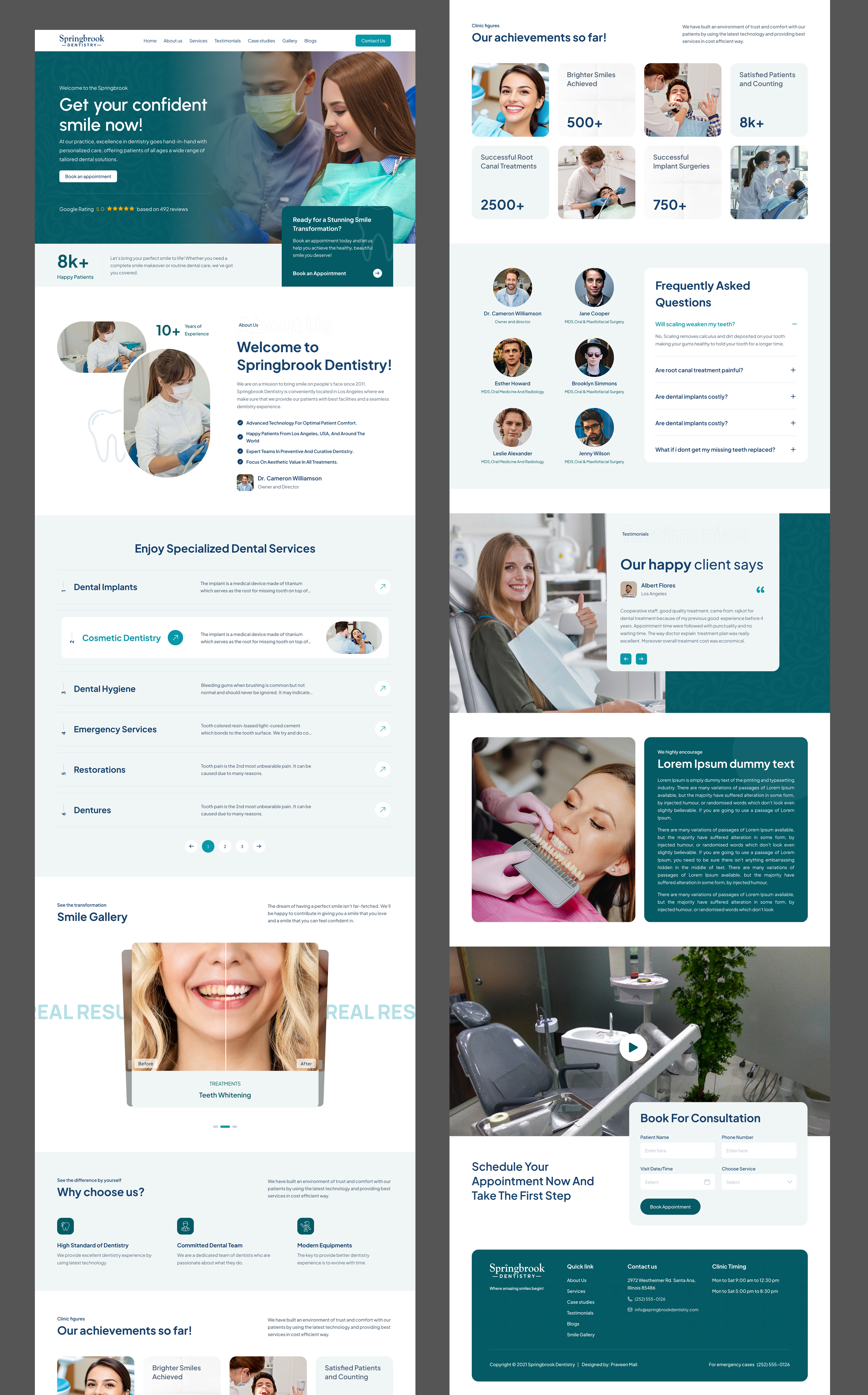 Web Design par Wozaari Digital pour ce projet | Design #35373459