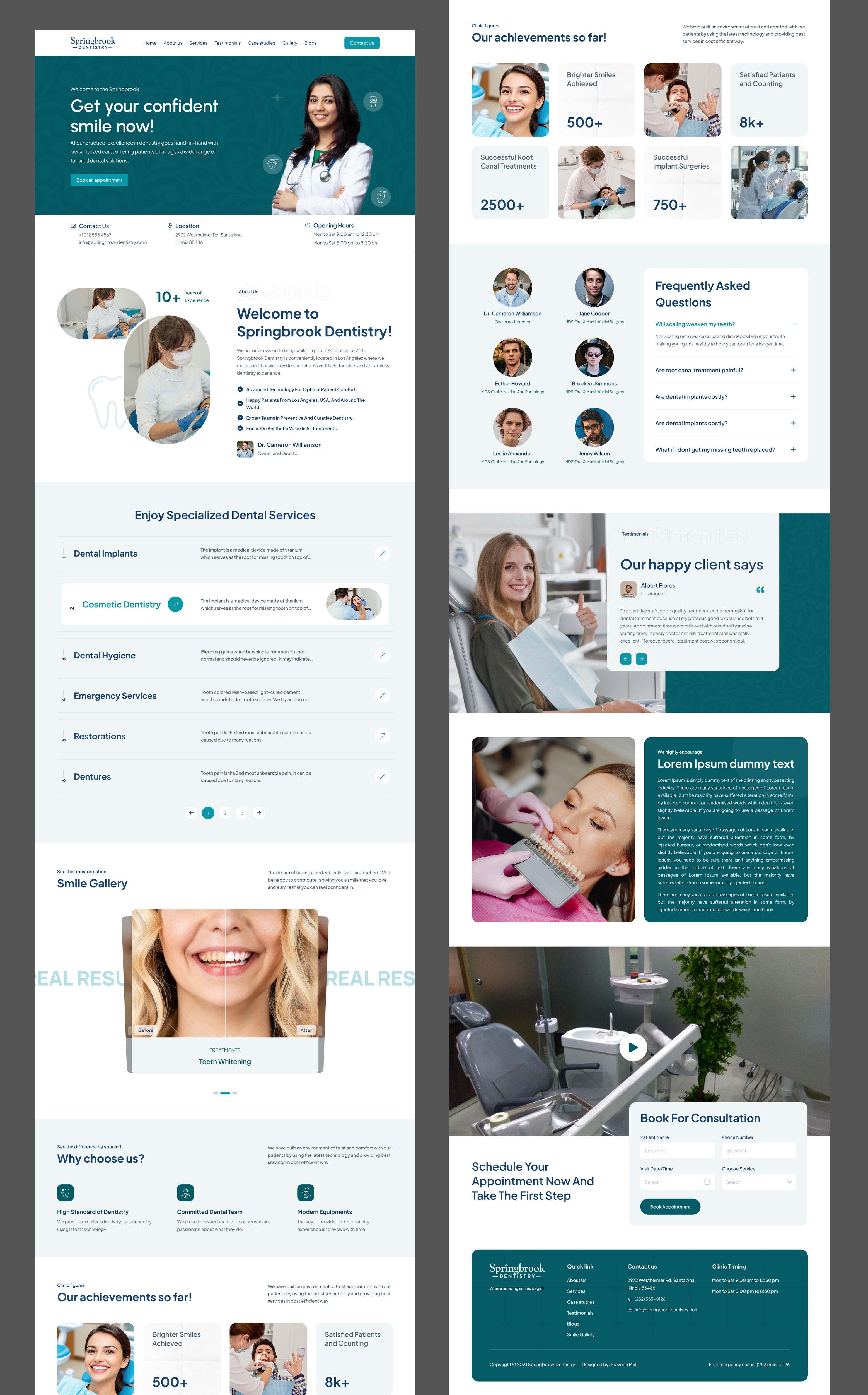 Web Design by Wozaari Digital for this project | Design #35373460