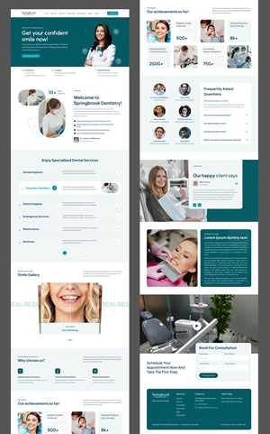 Web Design par Wozaari Digital pour ce projet | Design : #35373460