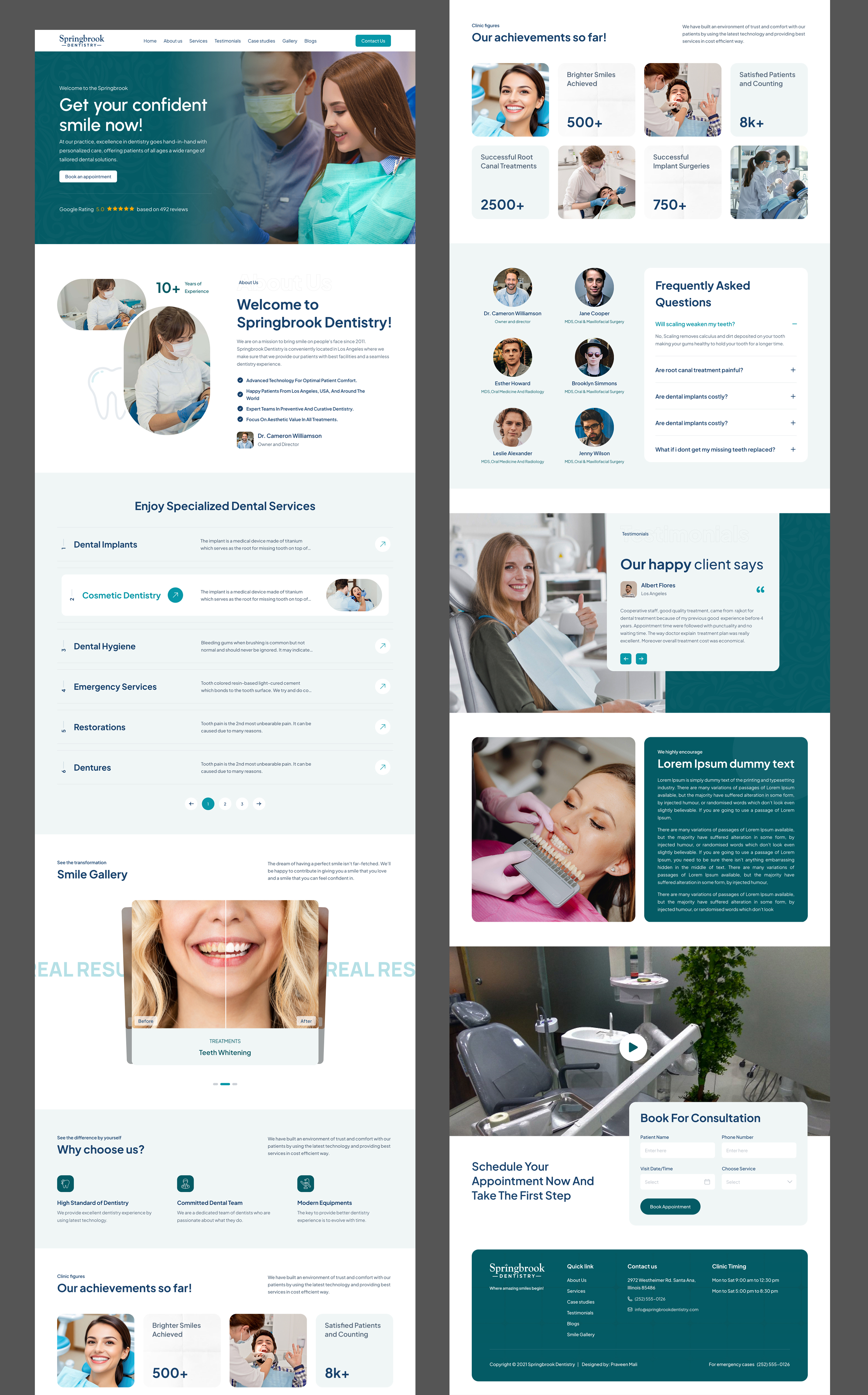 Web Design by Wozaari Digital for this project | Design #35373461