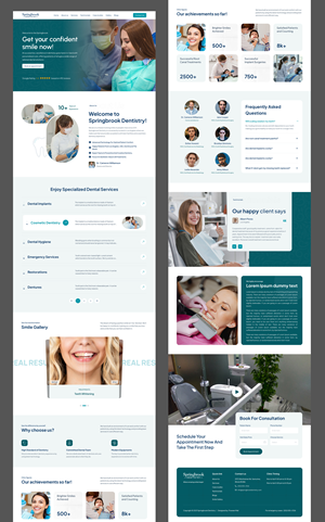 Web Design par Wozaari Digital pour ce projet | Design : #35373461