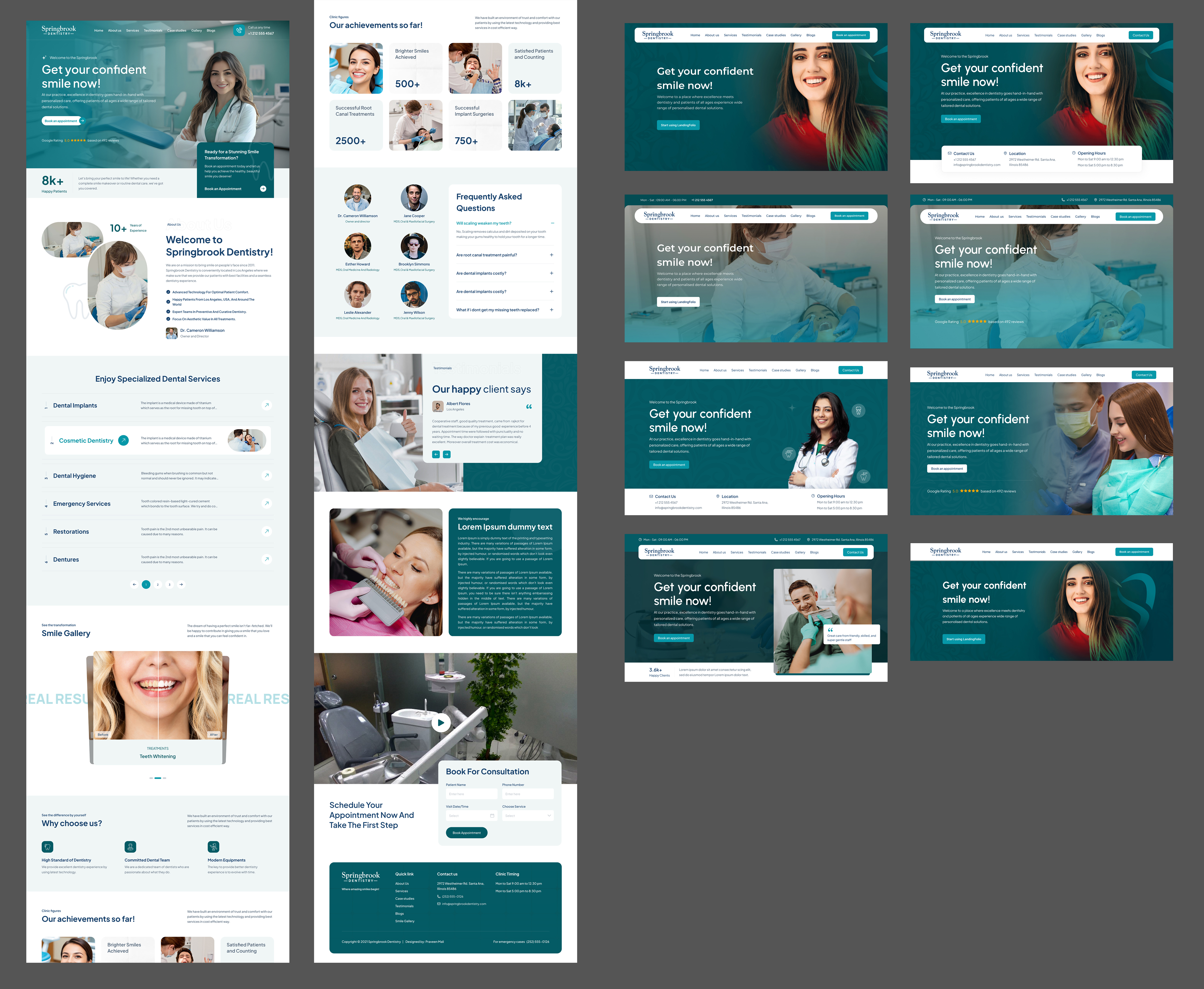 Web Design par Wozaari Digital pour ce projet | Design #35373485