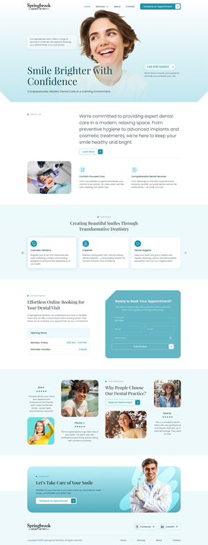 Web Design par IDesign1606 pour ce projet | Design : #35375206