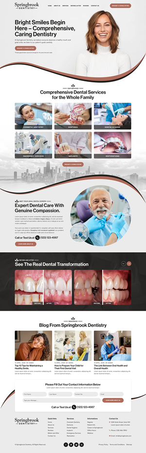 Web Design par IDesign1606 pour ce projet | Design : #35375207