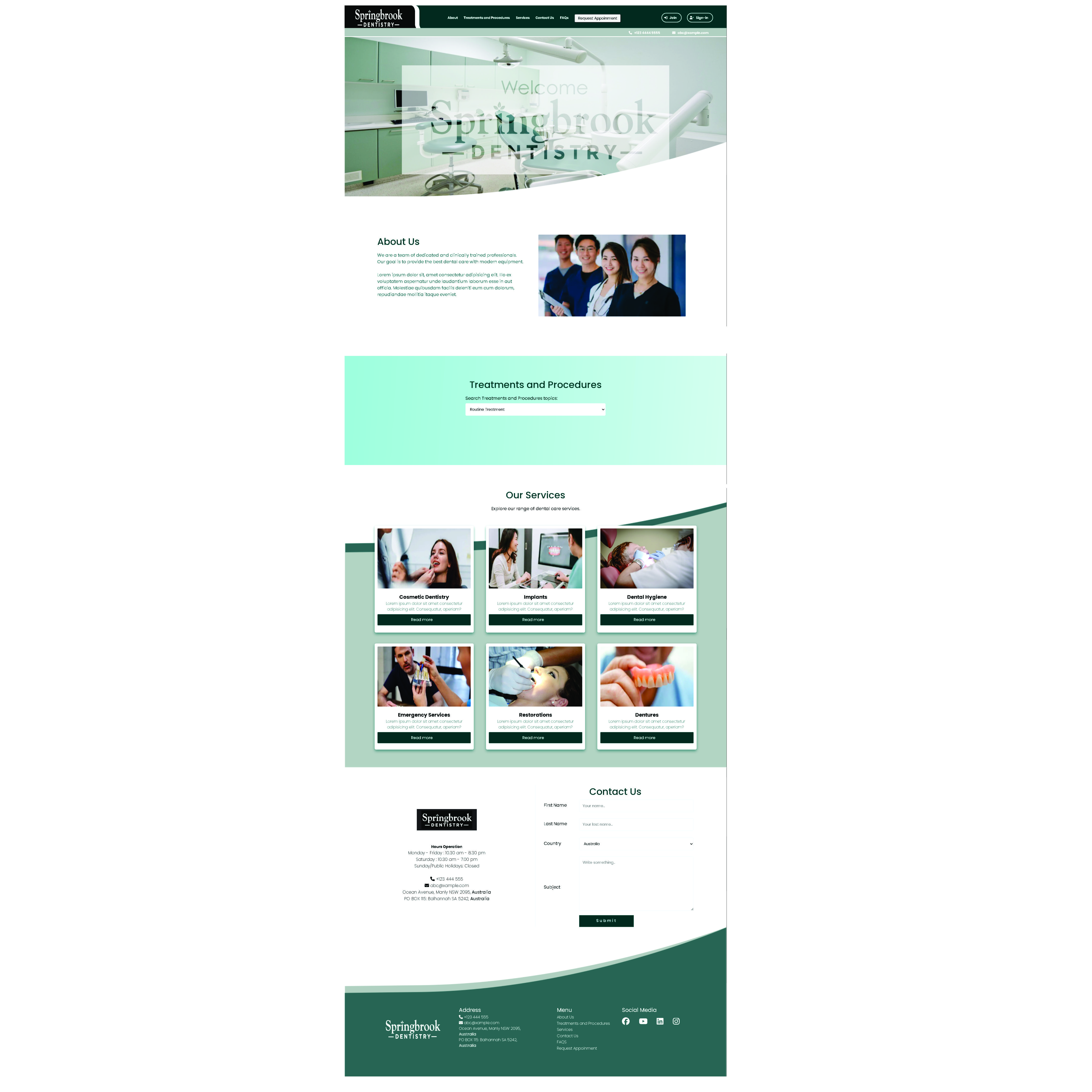 Web Design by Rudistudio for this project | Design #35374650