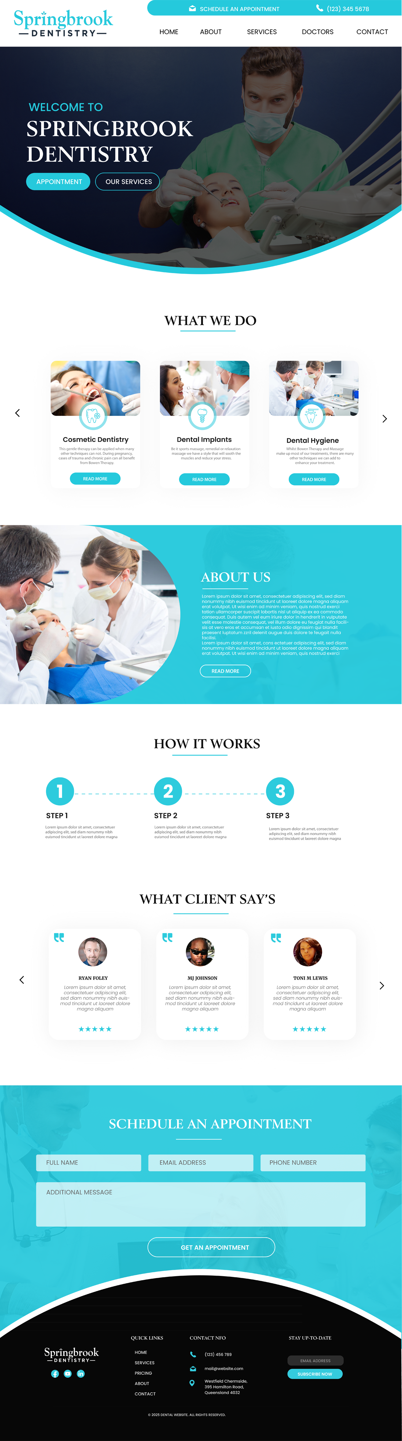 Diseño Web por WahDesign para este proyecto | Diseño #35338699