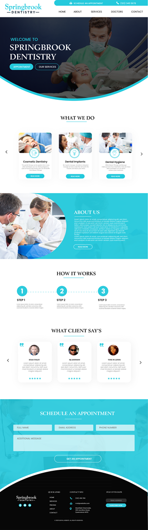 Diseño Web por WahDesign para este proyecto | Diseño: #35338699