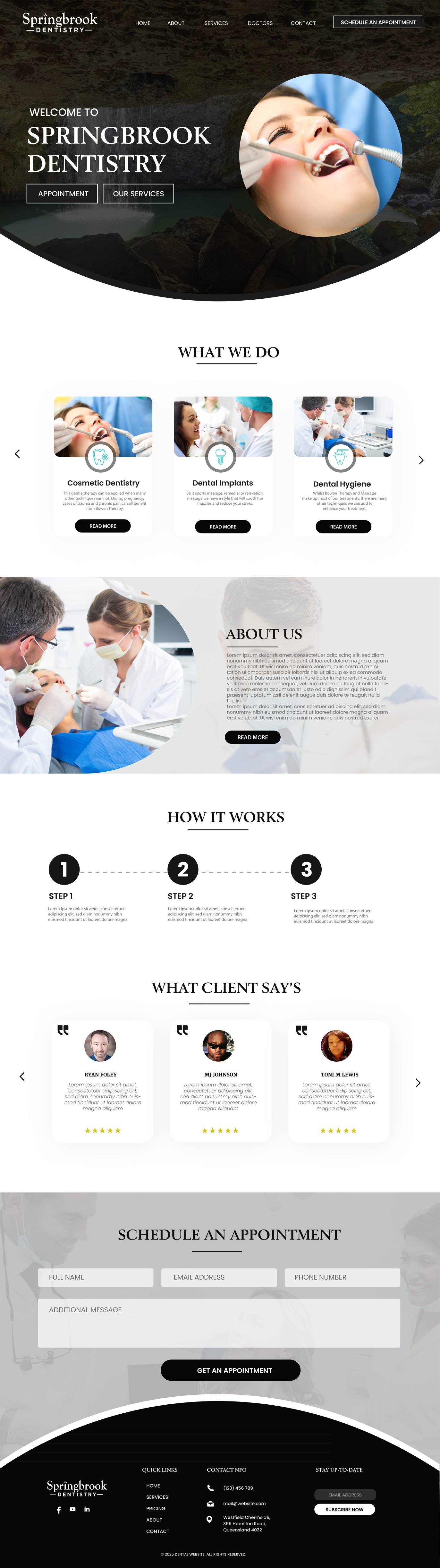 Diseño Web por WahDesign para este proyecto | Diseño #35341166