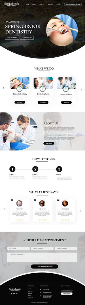 Diseño Web por WahDesign para este proyecto | Diseño: #35341166