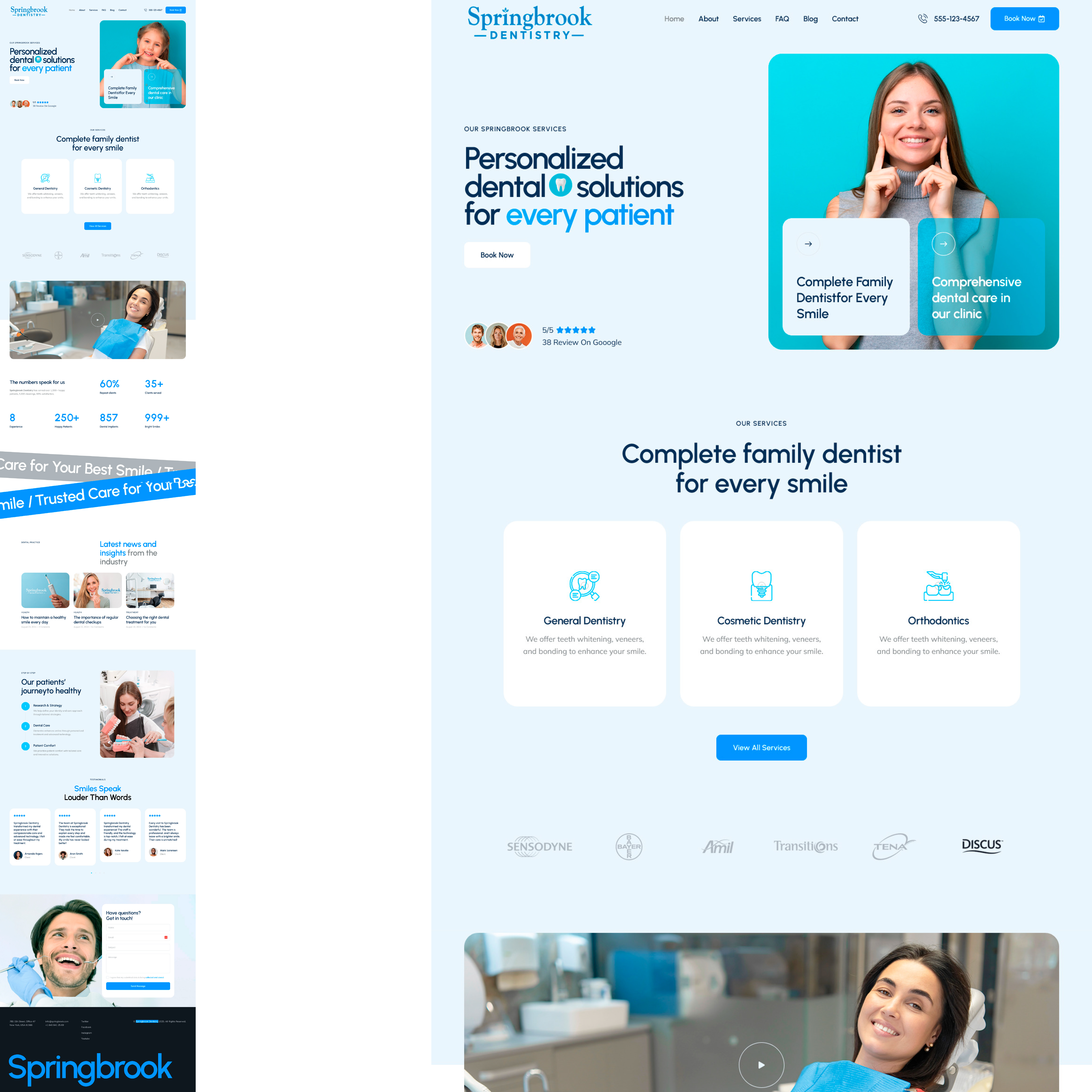 Web Design by DB_Design for this project | Design #35337493