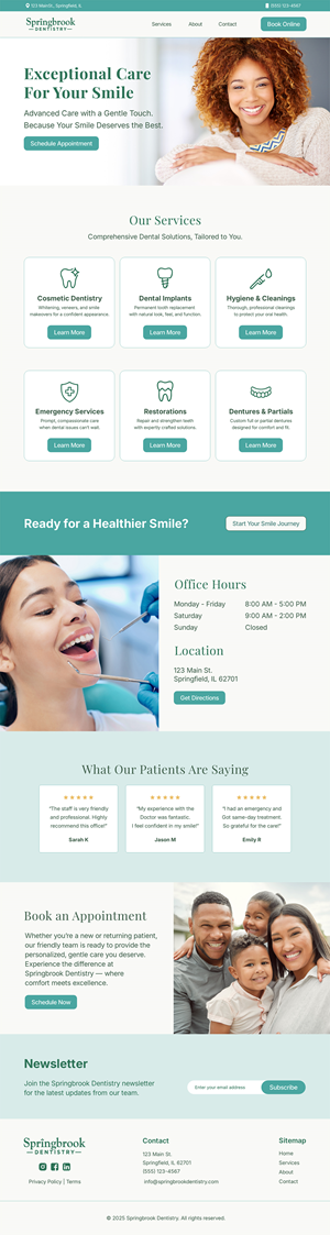 Web Design by Manu-25 for this project | Design: #35372660
