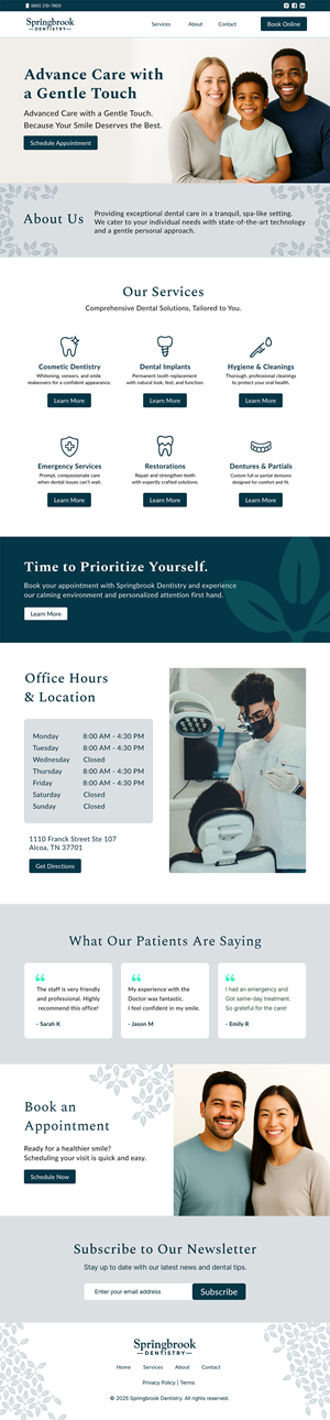 Web Design by Manu-25 for this project | Design: #35447588