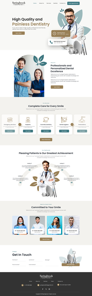 Web Design by Sanwariya Design
