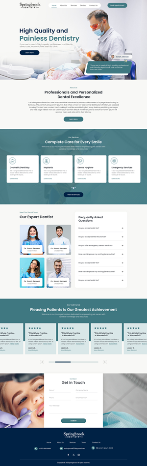 Web Design by Anup Innovations for this project | Design: #35354732
