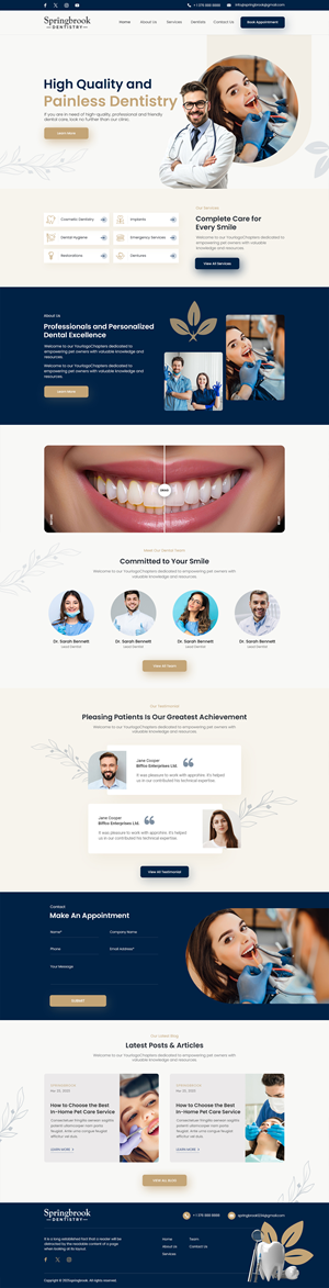 Web Design by Anup Innovations for this project | Design: #35354734