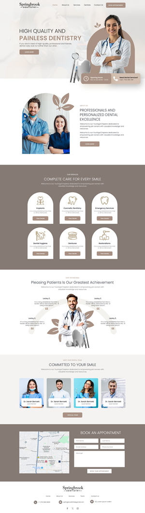 Web Design by Anup Innovations for this project | Design: #35354736