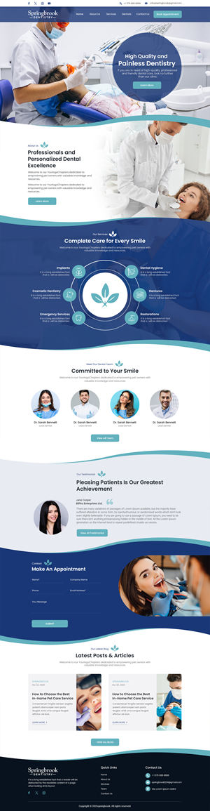 Web Design by Anup Innovations for this project | Design: #35354738