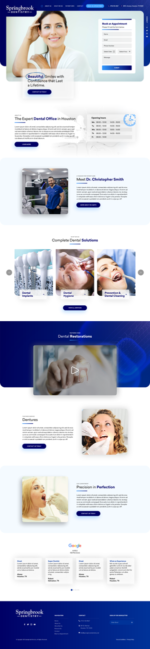 Web Design by -Marc- for this project | Design: #35345662